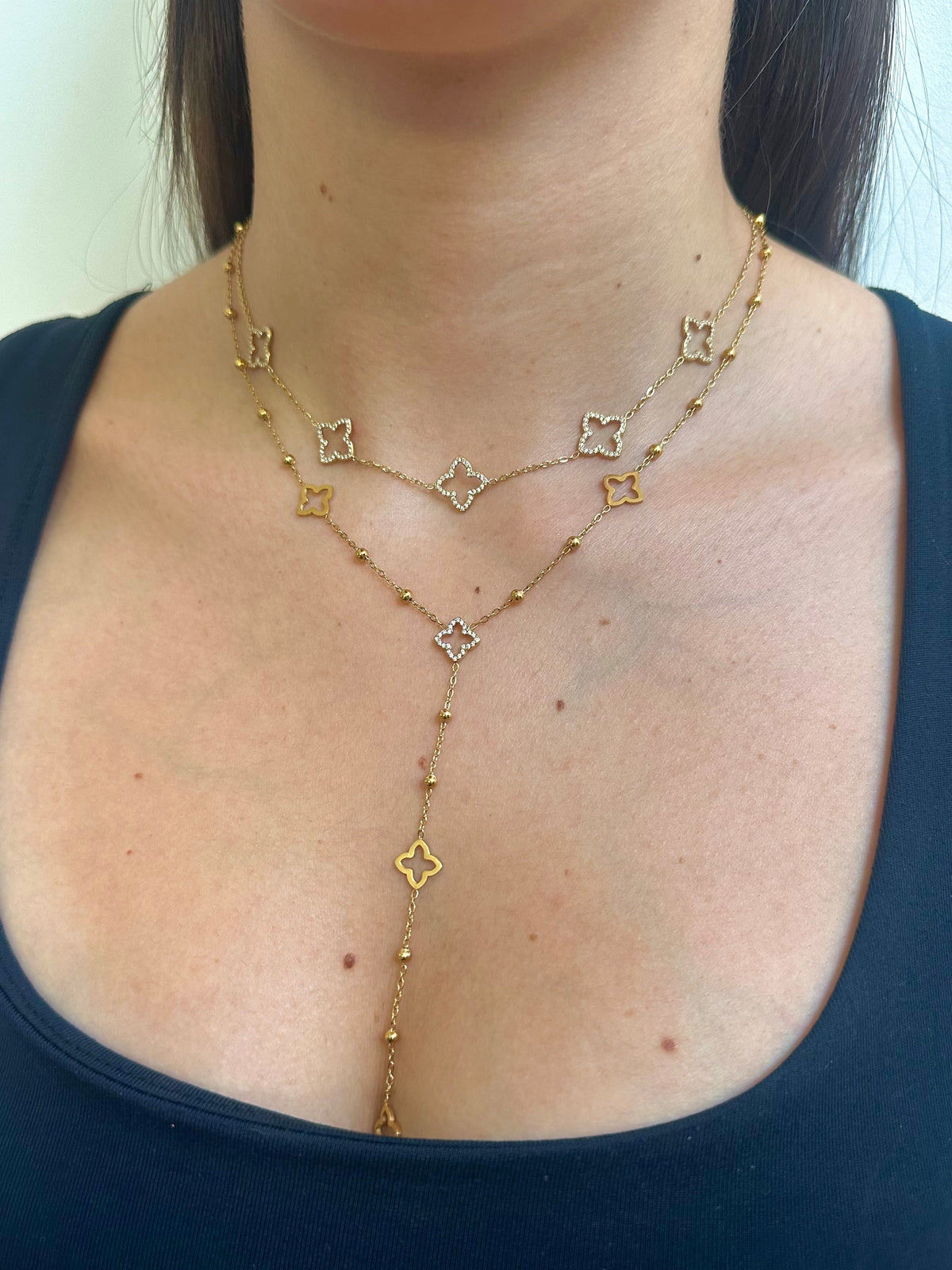 COLLIER CLOVER