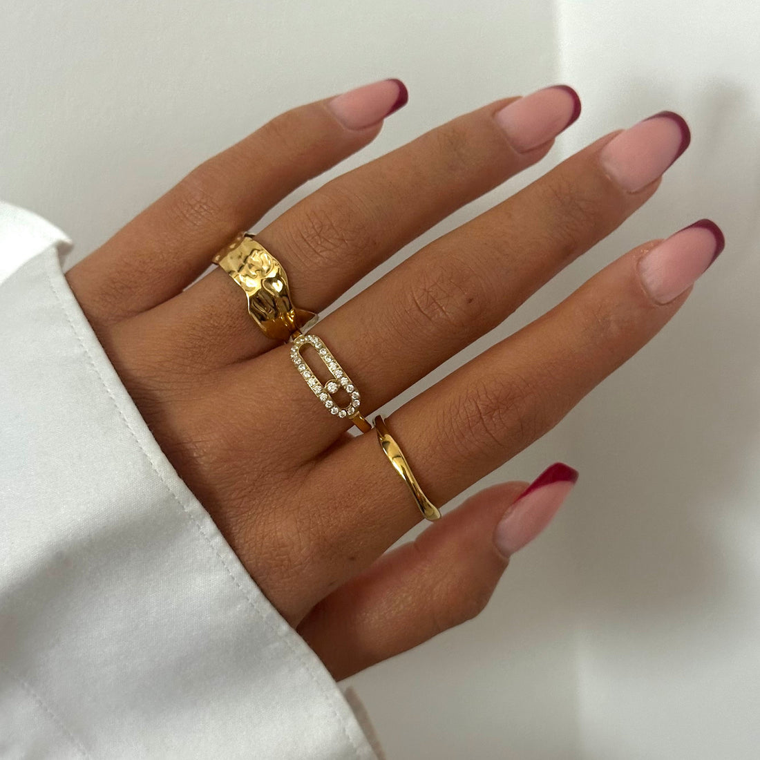 BAGUE MAJESTUEUSE