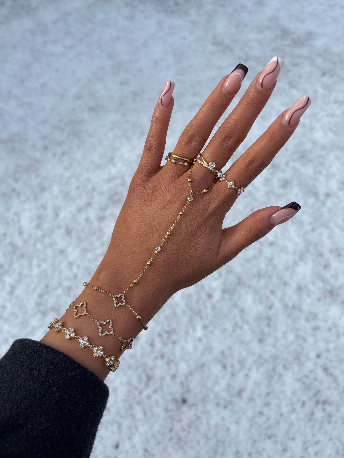BRACELET CLOVER