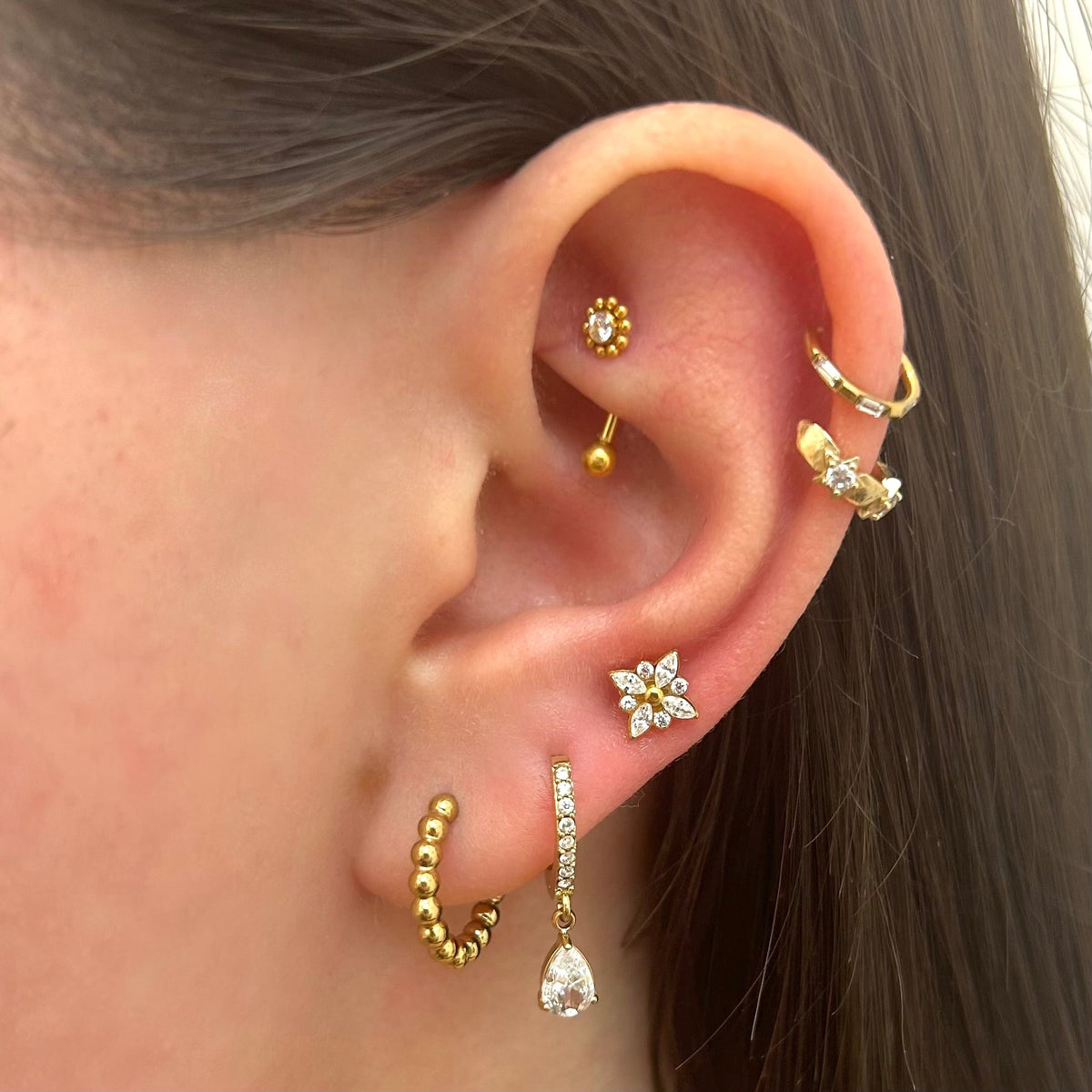BOUCLES RUBIS