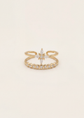 BAGUE CAMÉLIA