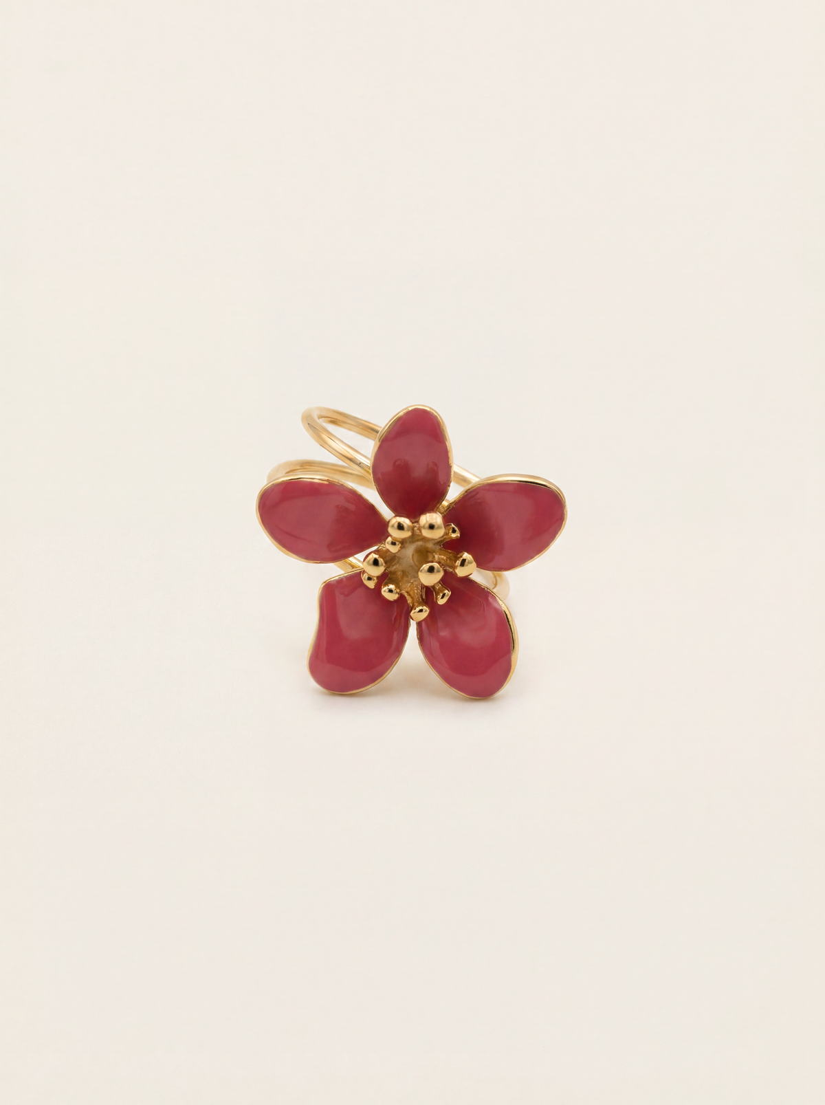 BAGUE ROSÉLIA