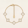 BRACELET CLOVER