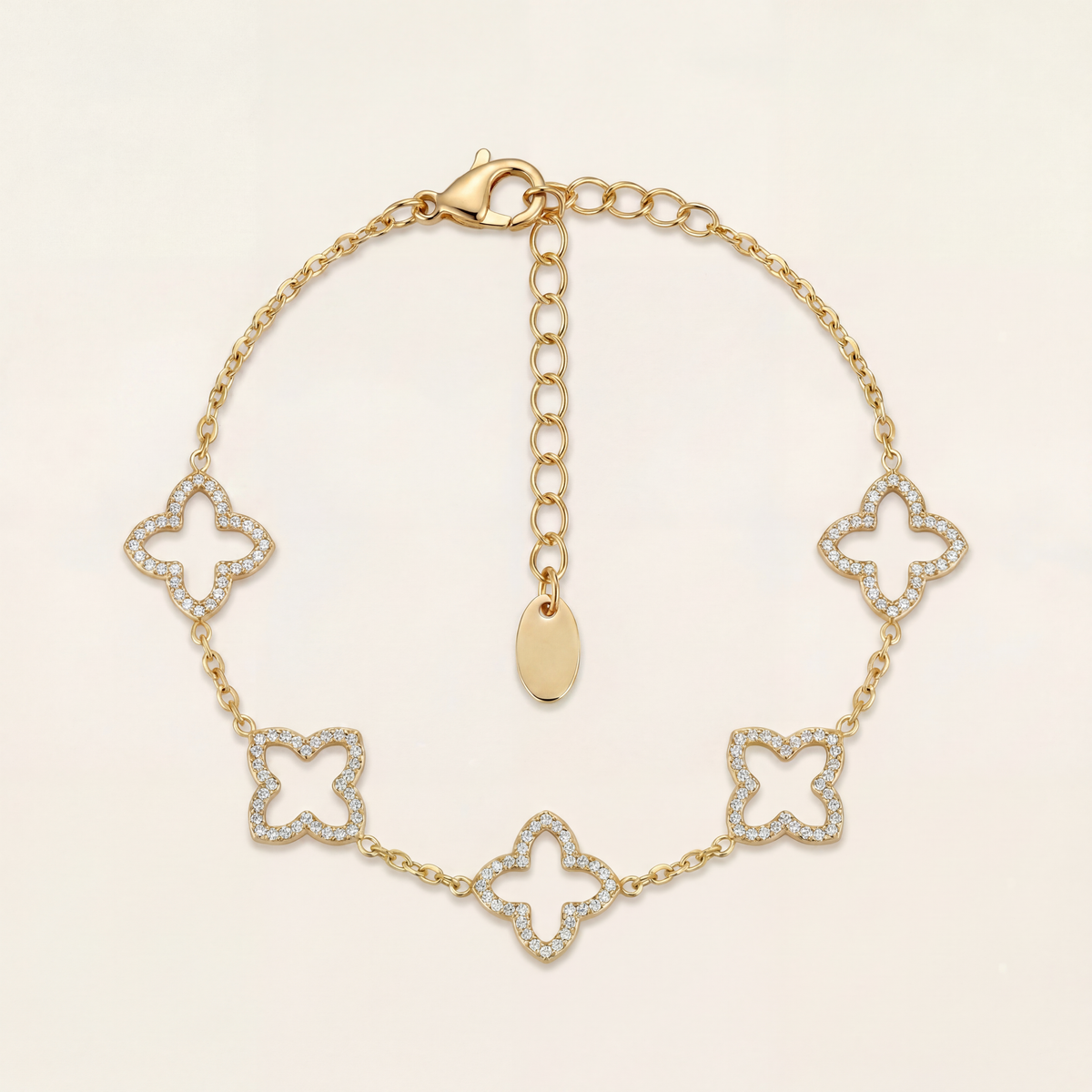 BRACELET CLOVER