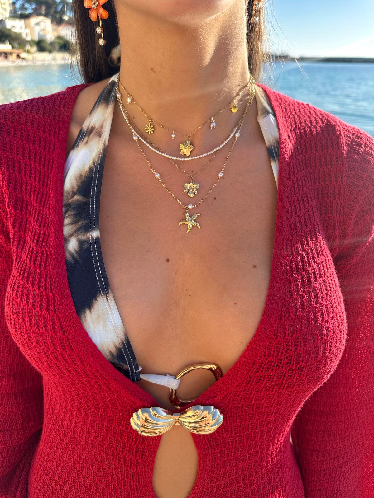 COLLIER AZUR