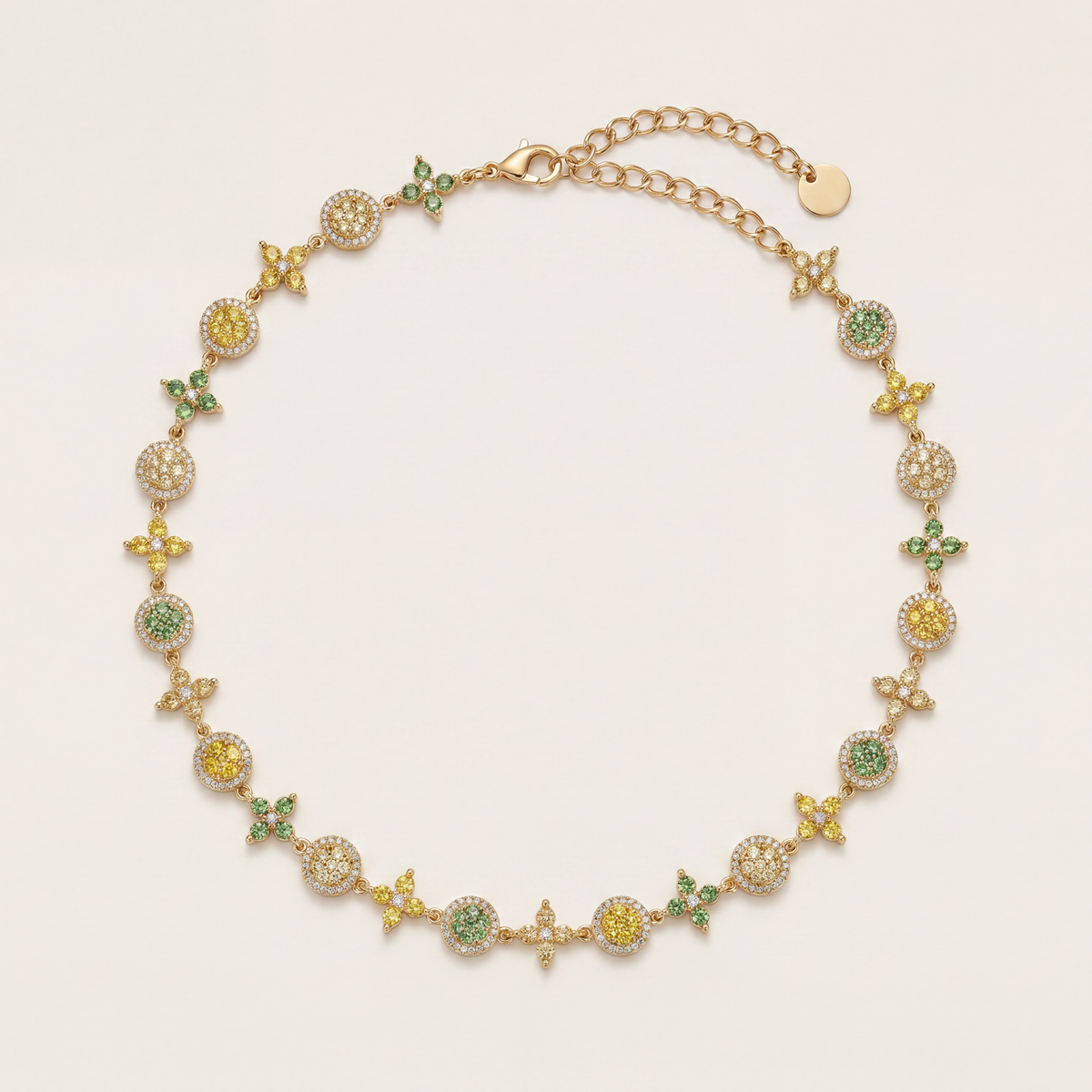 COLLIER MATCHA