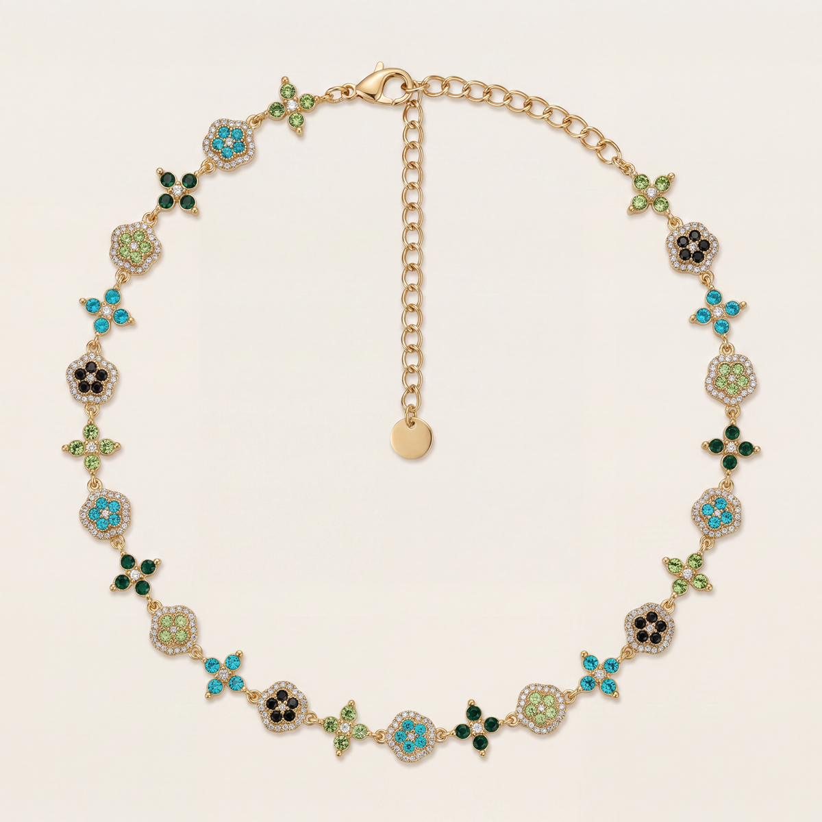 COLLIER MATCHA