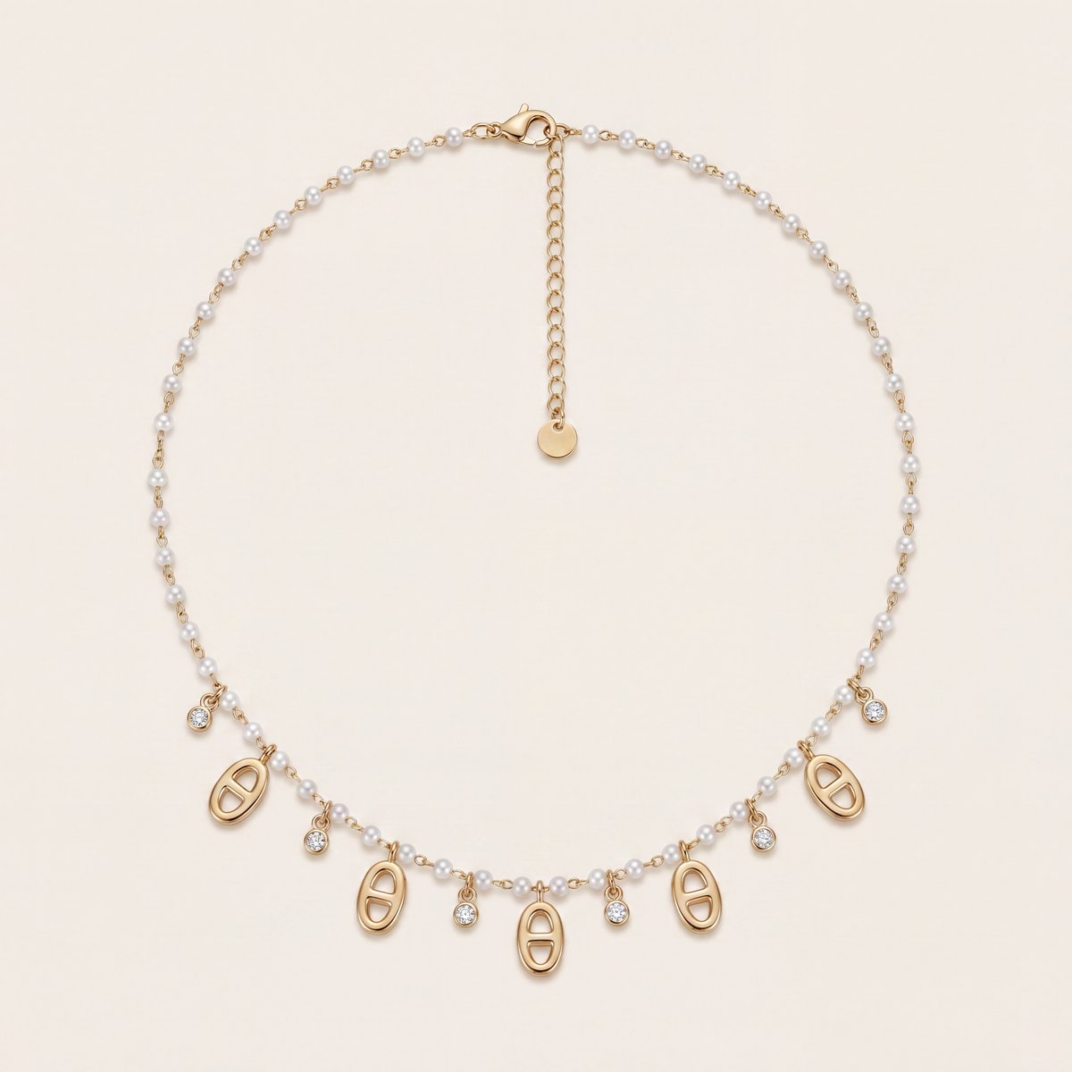 COLLIER NACRE