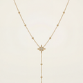 COLLIER PLUIE D’ÉTOILE