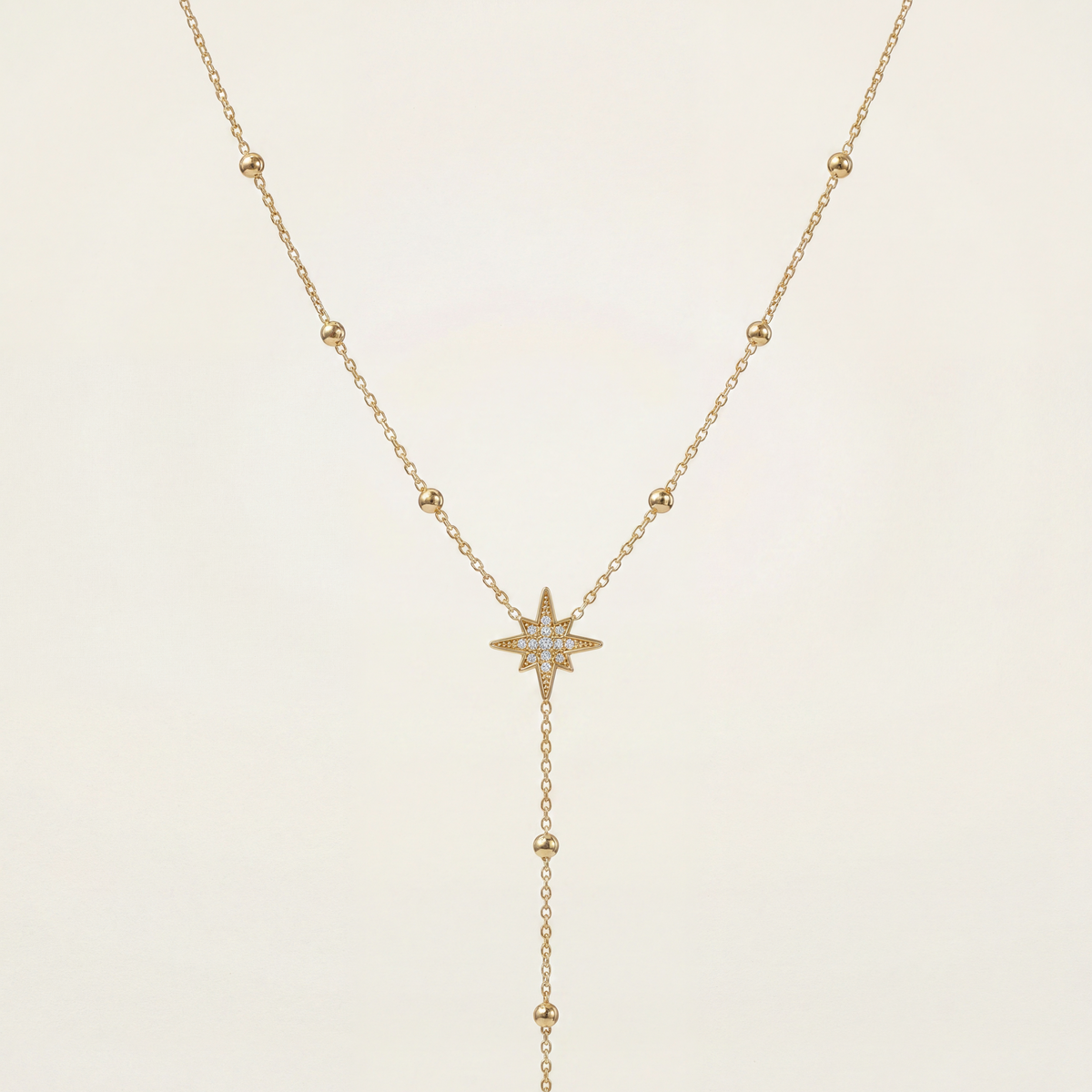 COLLIER PLUIE D’ÉTOILE