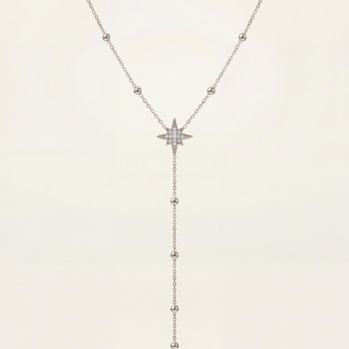 COLLIER PLUIE D’ÉTOILE