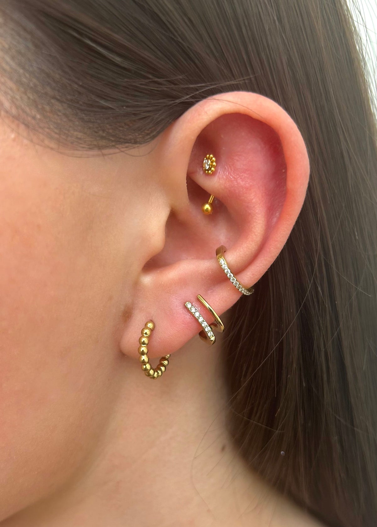 BOUCLES CRÉDULE