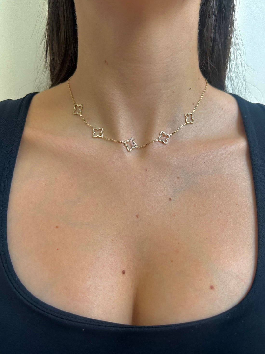 COLLIER CLOVER