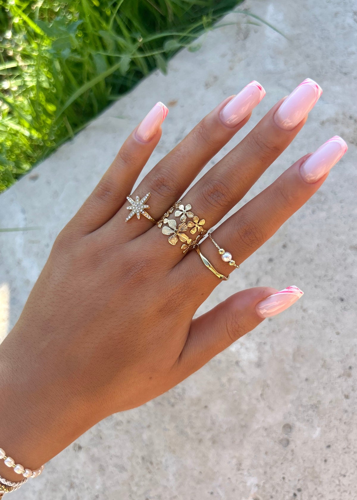 BAGUE BLOOM