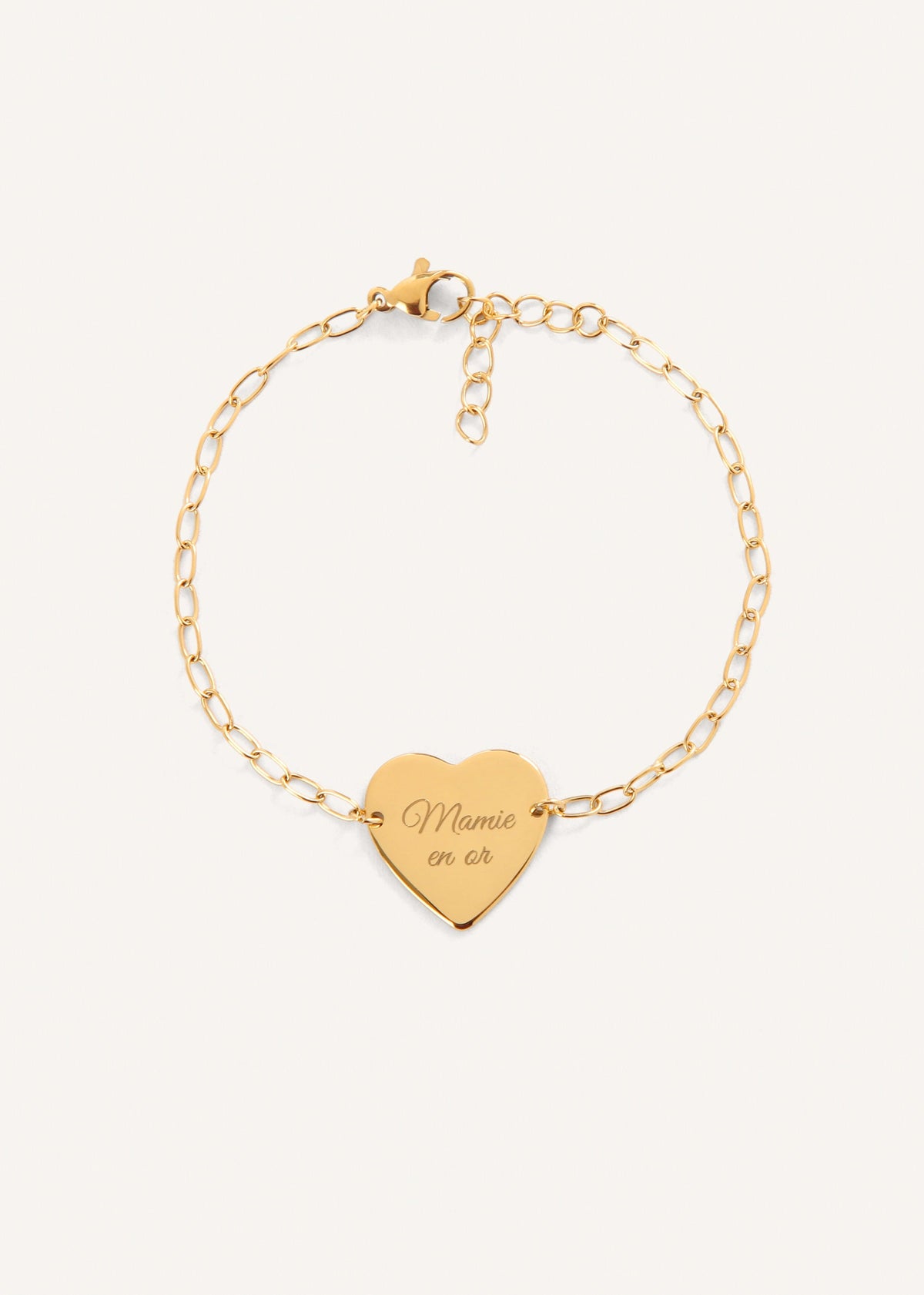 GRAVURE BRACELET AMORE