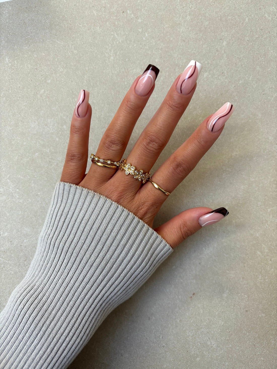BAGUE DAHLIA