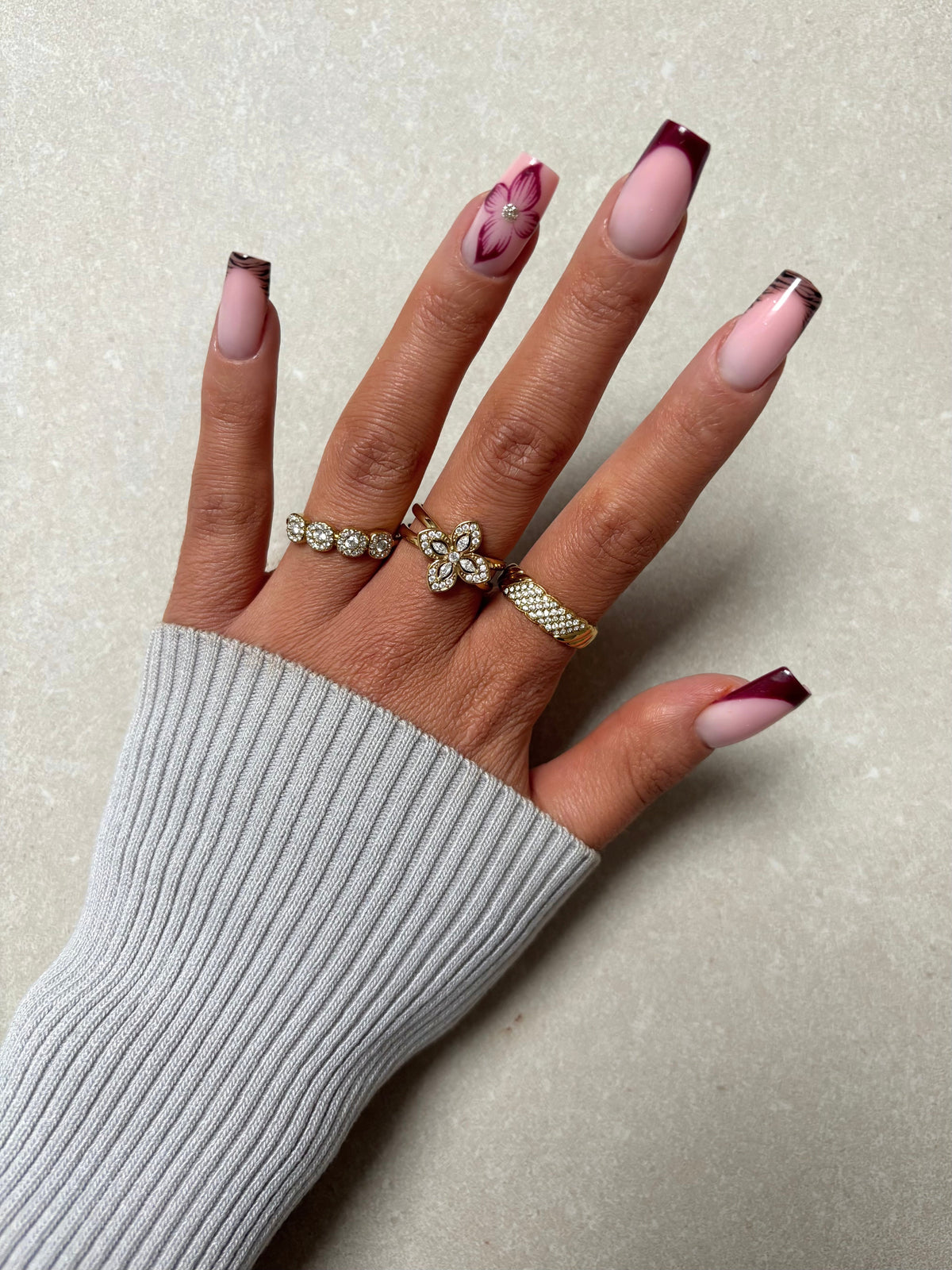 BAGUE JASMINE