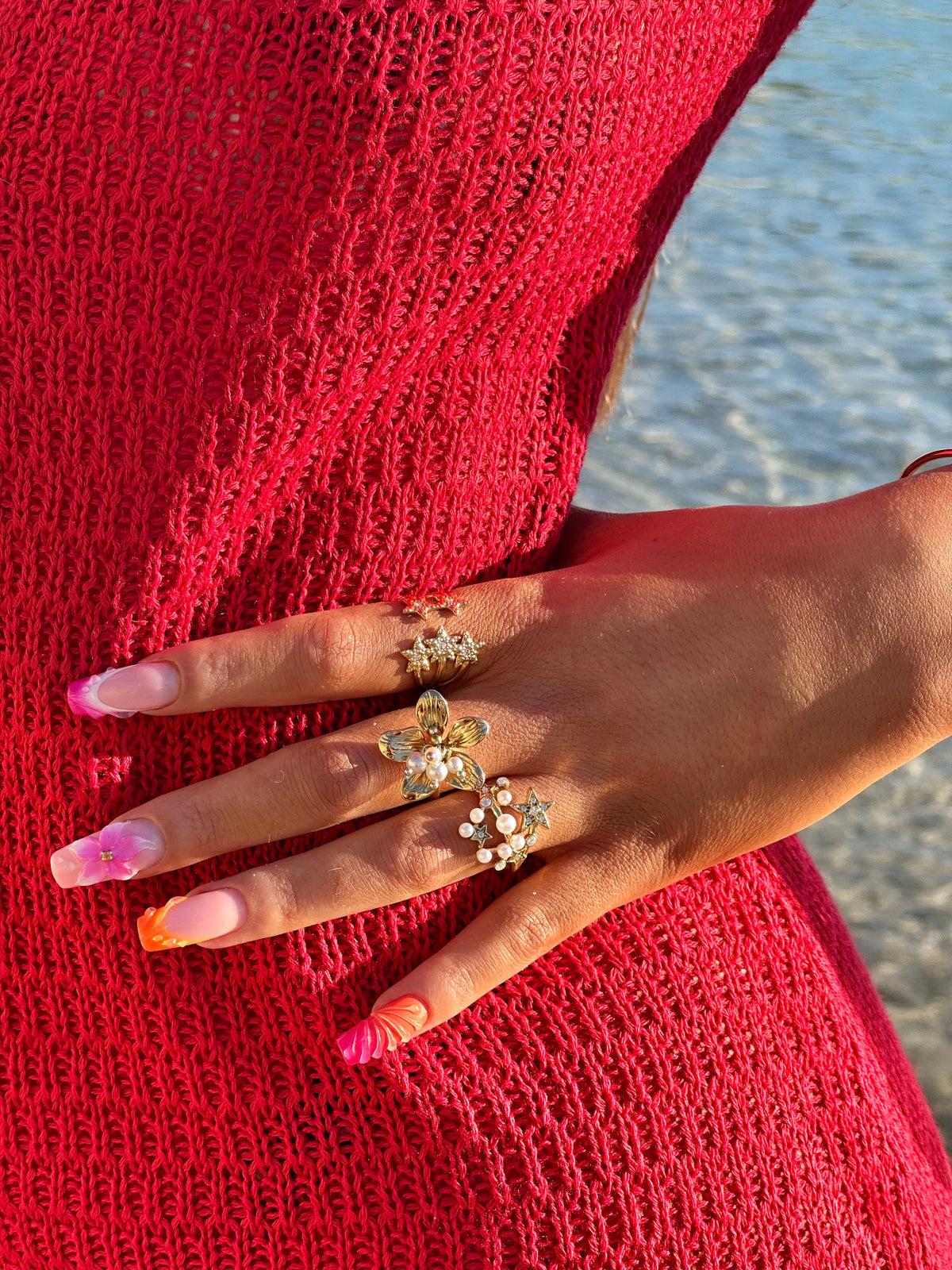 BAGUE PERLE
