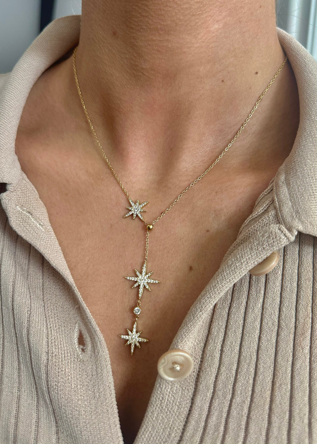 COLLIER STELLAIRE