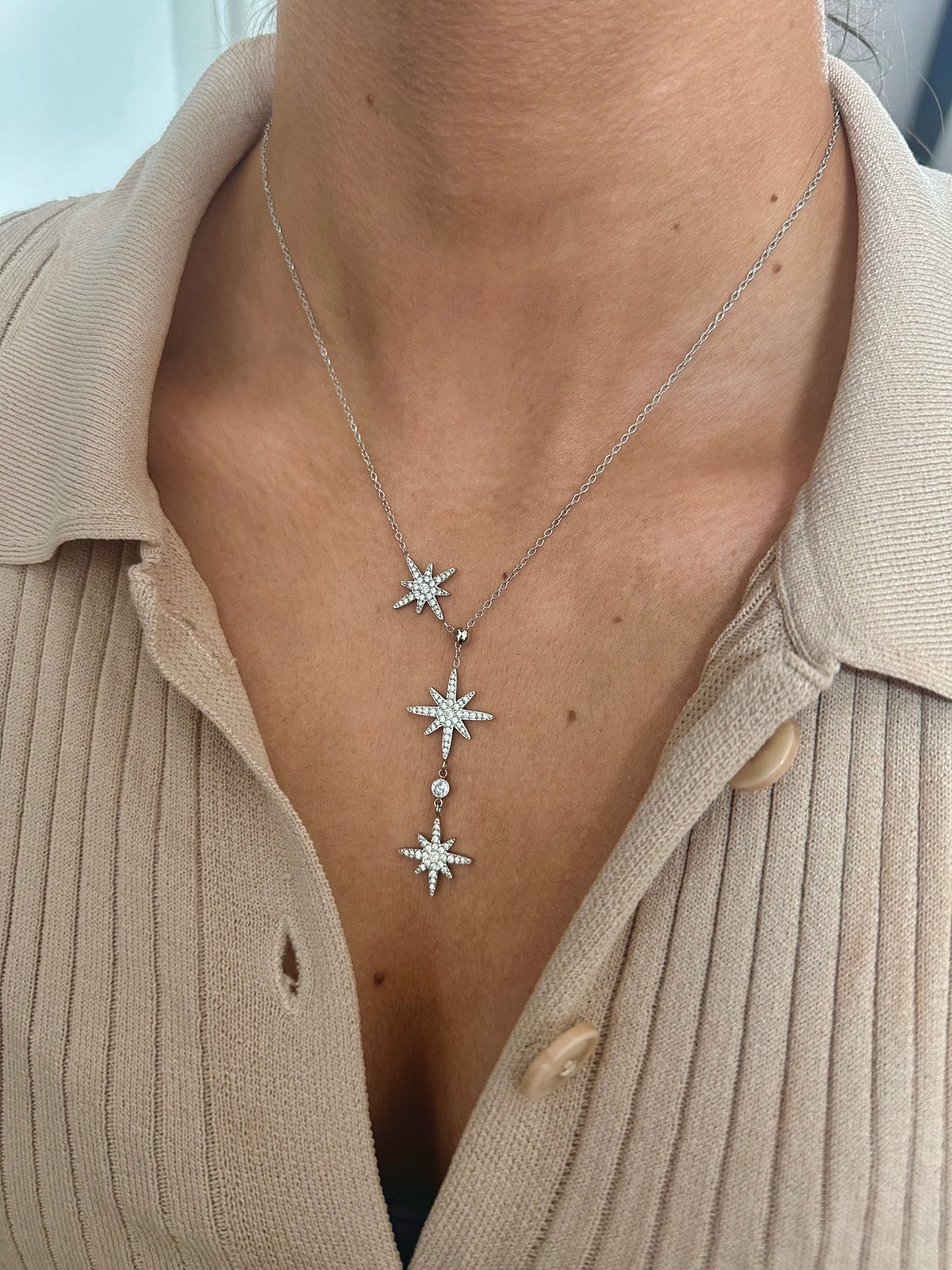 COLLIER STELLAIRE