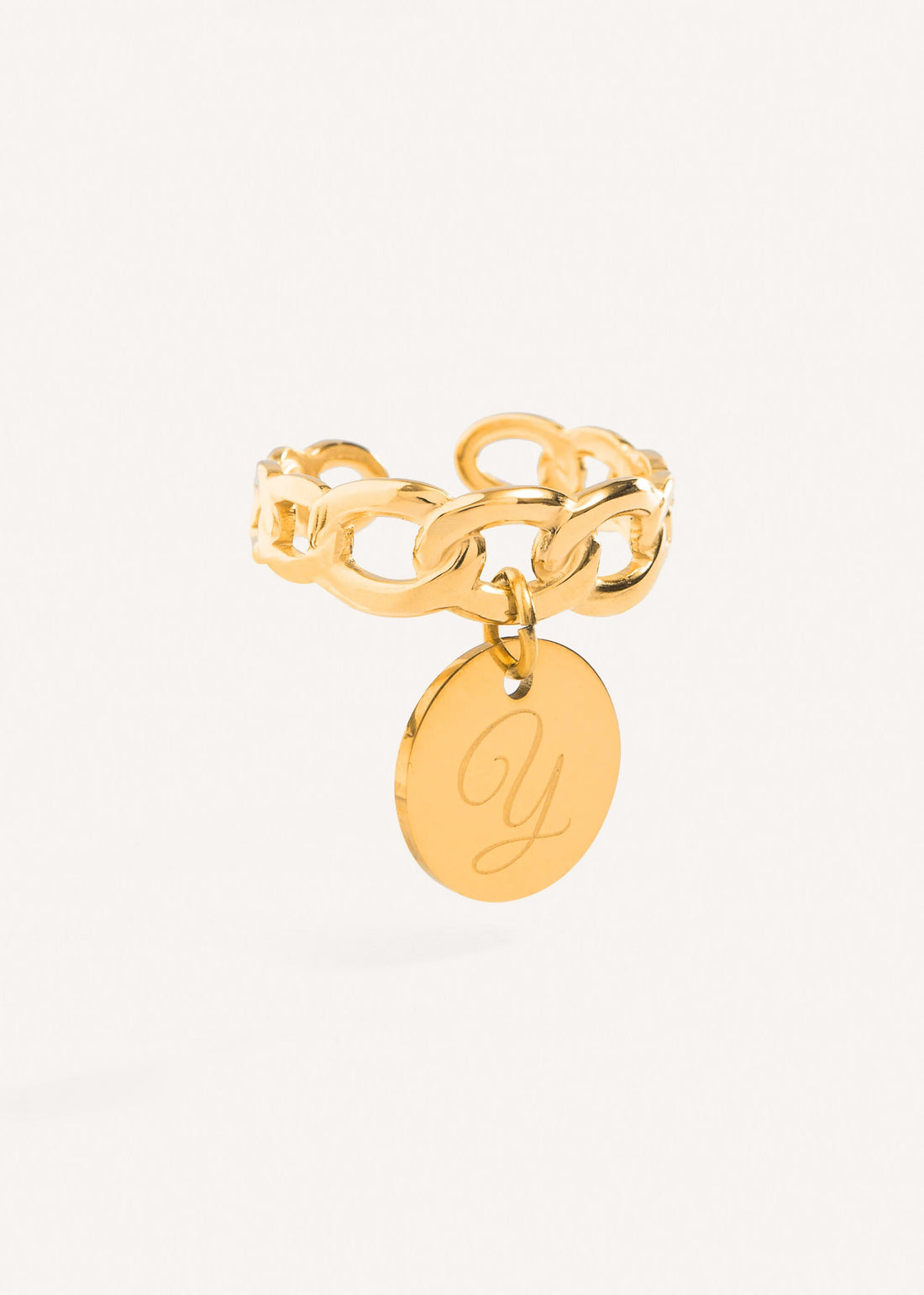 BAGUE GRAVURE MAYA