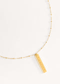 GRAVURE COLLIER TRÉSOR