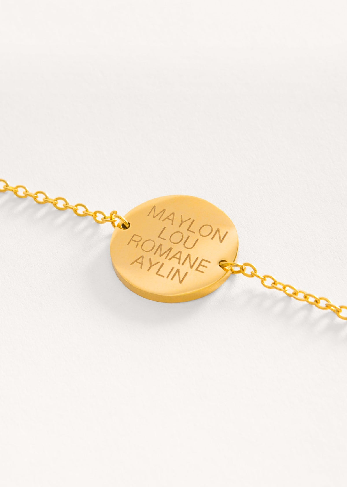 GRAVURE BRACELET SNOW