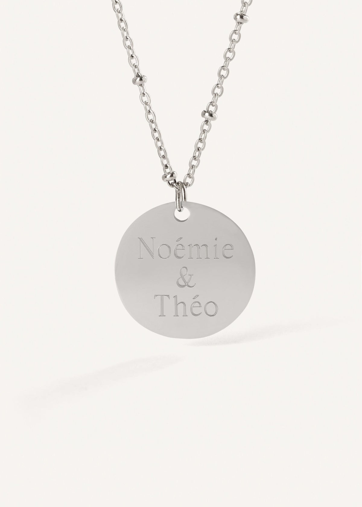 GRAVURE COLLIER OMÉGA