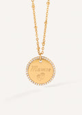 GRAVURE COLLIER MINI JENNA