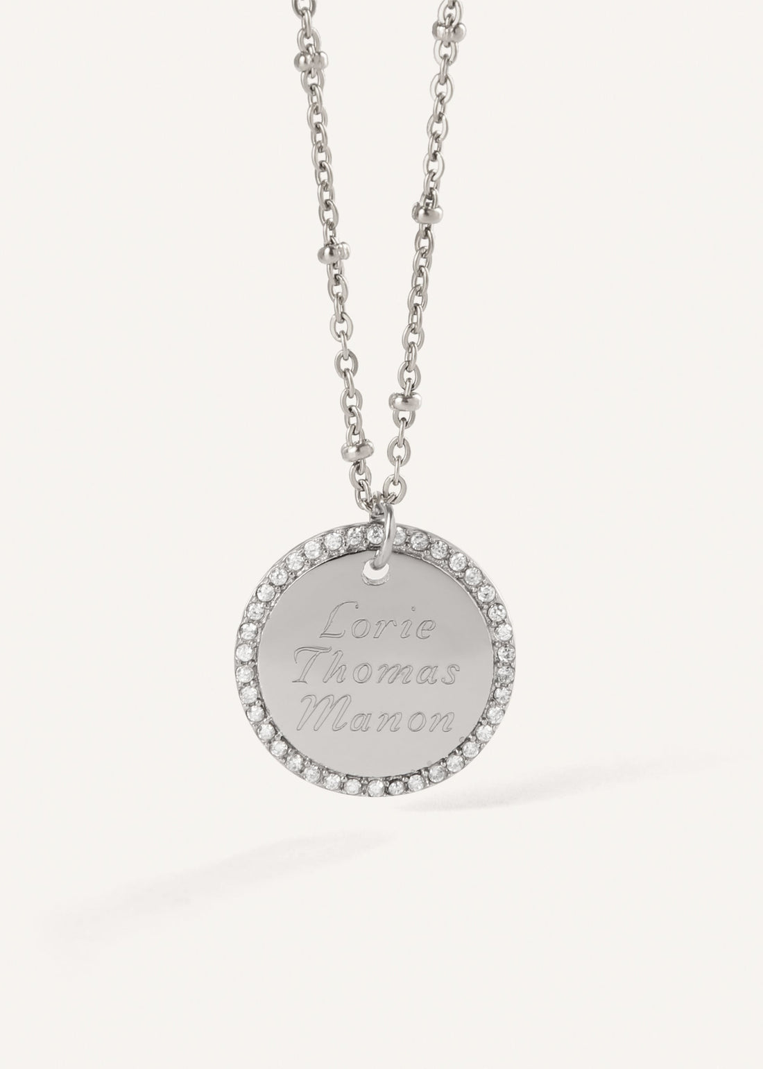 GRAVURE COLLIER MINI JENNA