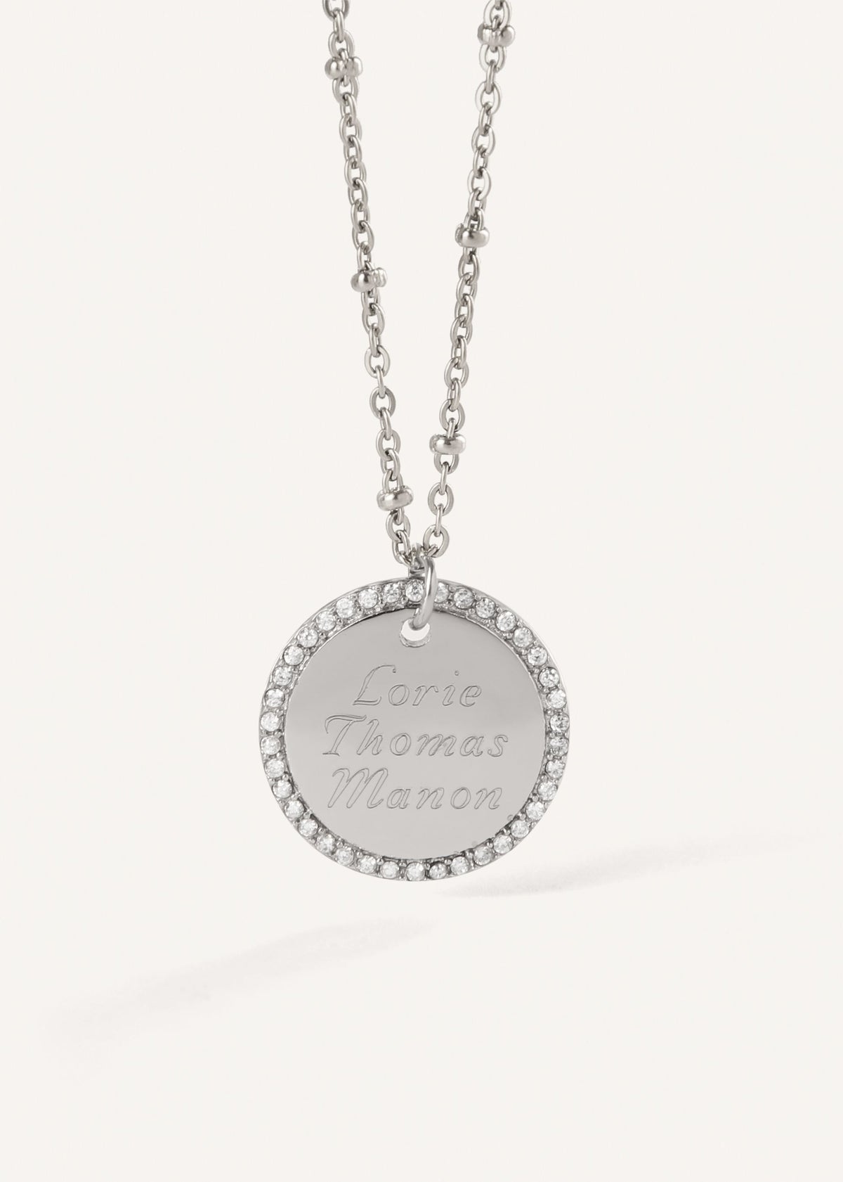 GRAVURE COLLIER MINI JENNA