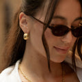 BOUCLES D'OREILLES MOKA